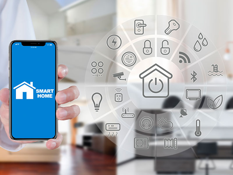 تفاوت وایر و وایرلس در هوشمندسازی ساختمان