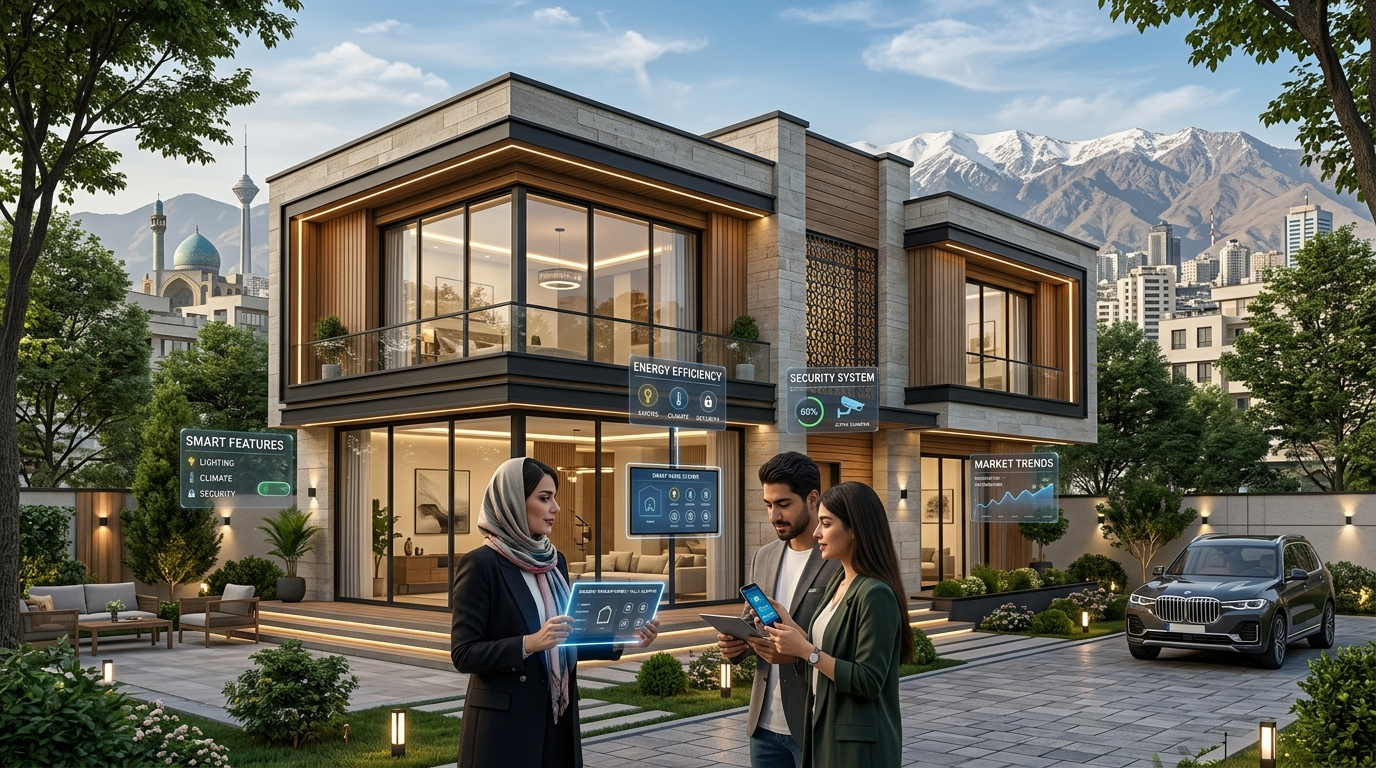 بازار هوشمندسازی در تهران