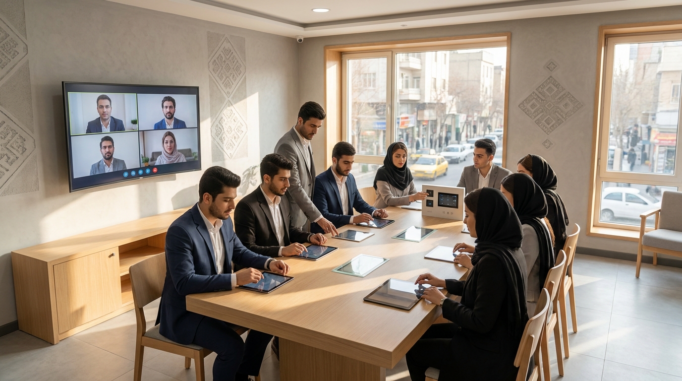 آموزش هوشمندسازی کرج در کلاس حضوری