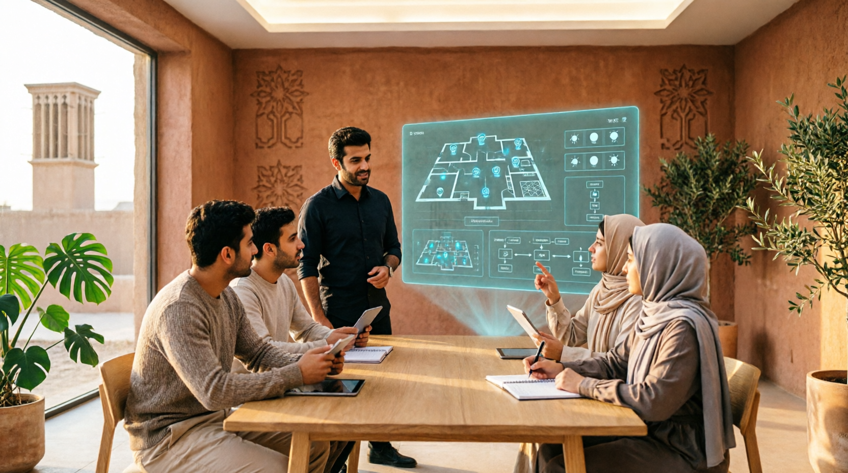 کلاس آموزش هوشمندسازی میبد حضوری و آنلاین