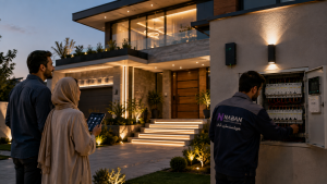 هوشمندسازی کاشان آموزش صفر تا صد