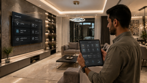 هوشمندسازی دزفول در ساختمان لوکس و مدرن
