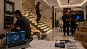 هوشمندسازی آمل در ساختمان