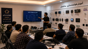 آموزش هوشمندسازی گنبدکاووس آنلاین و حضوری