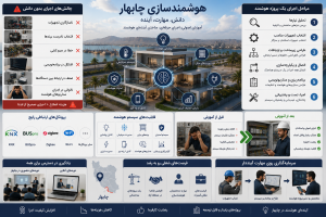 هوشمندسازی چابهار چگونه ممکن است ؟