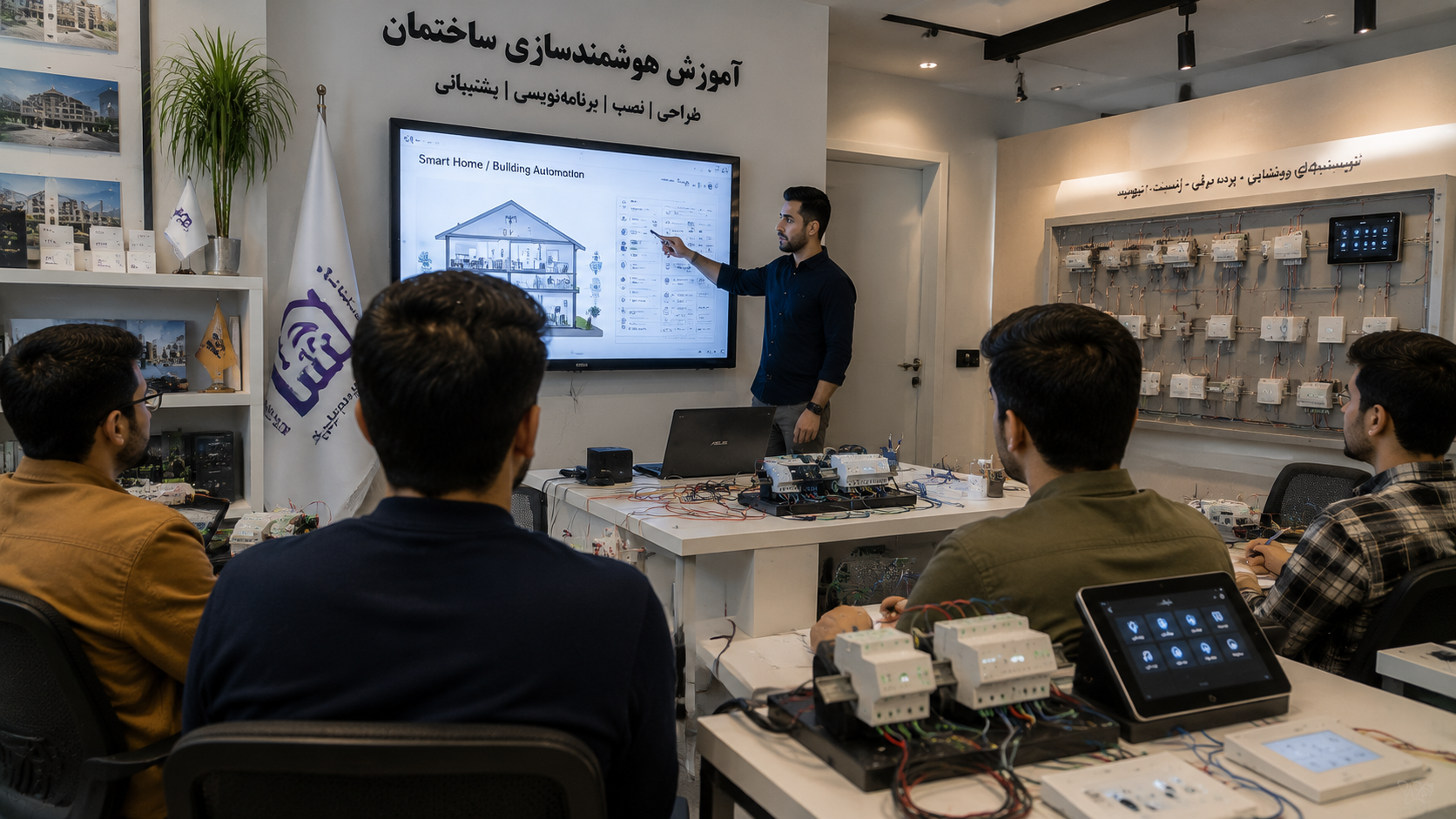 آموزش هوشمندسازی مشهد