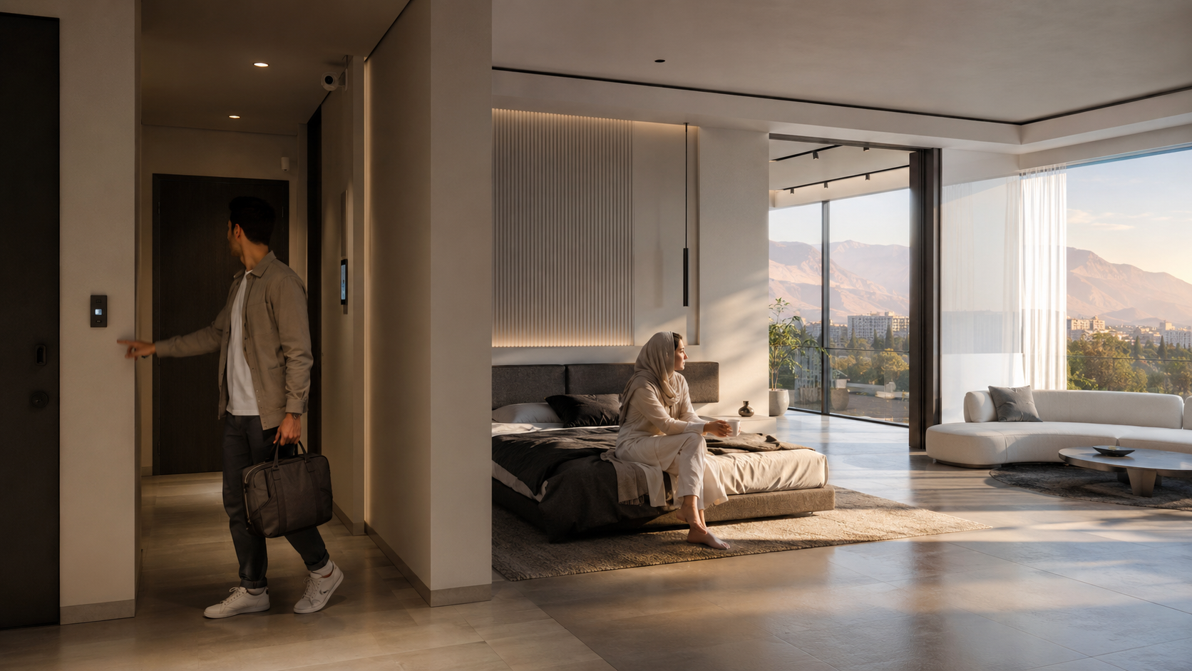 هوشمندسازی ایلام و حومه