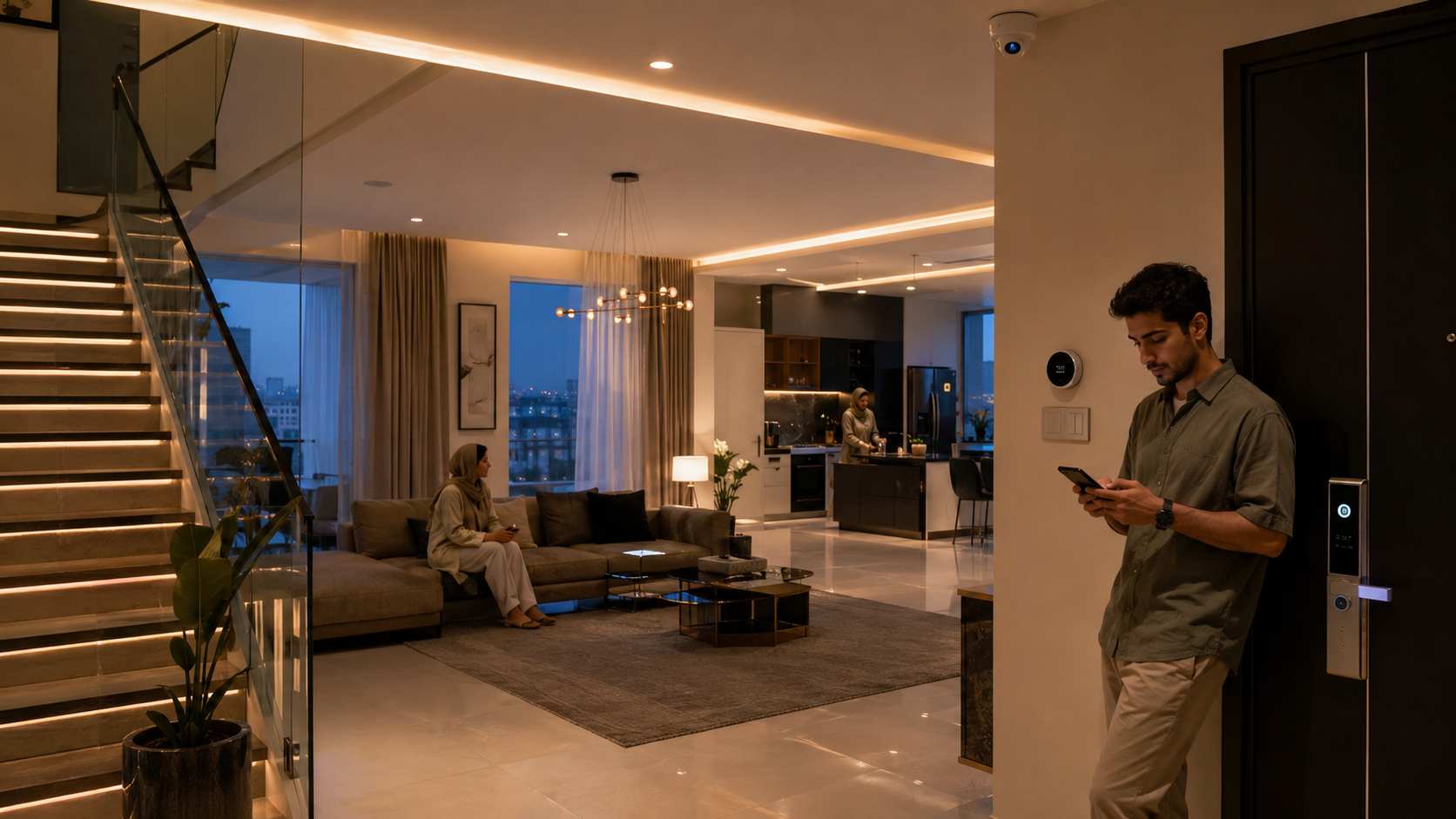 هوشمندسازی اراک و حومه